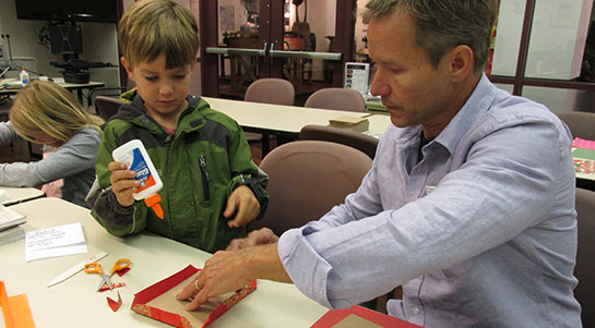 accordion book