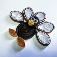 Quilled Turkey