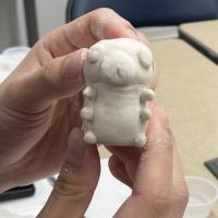 Paper Clay Creature